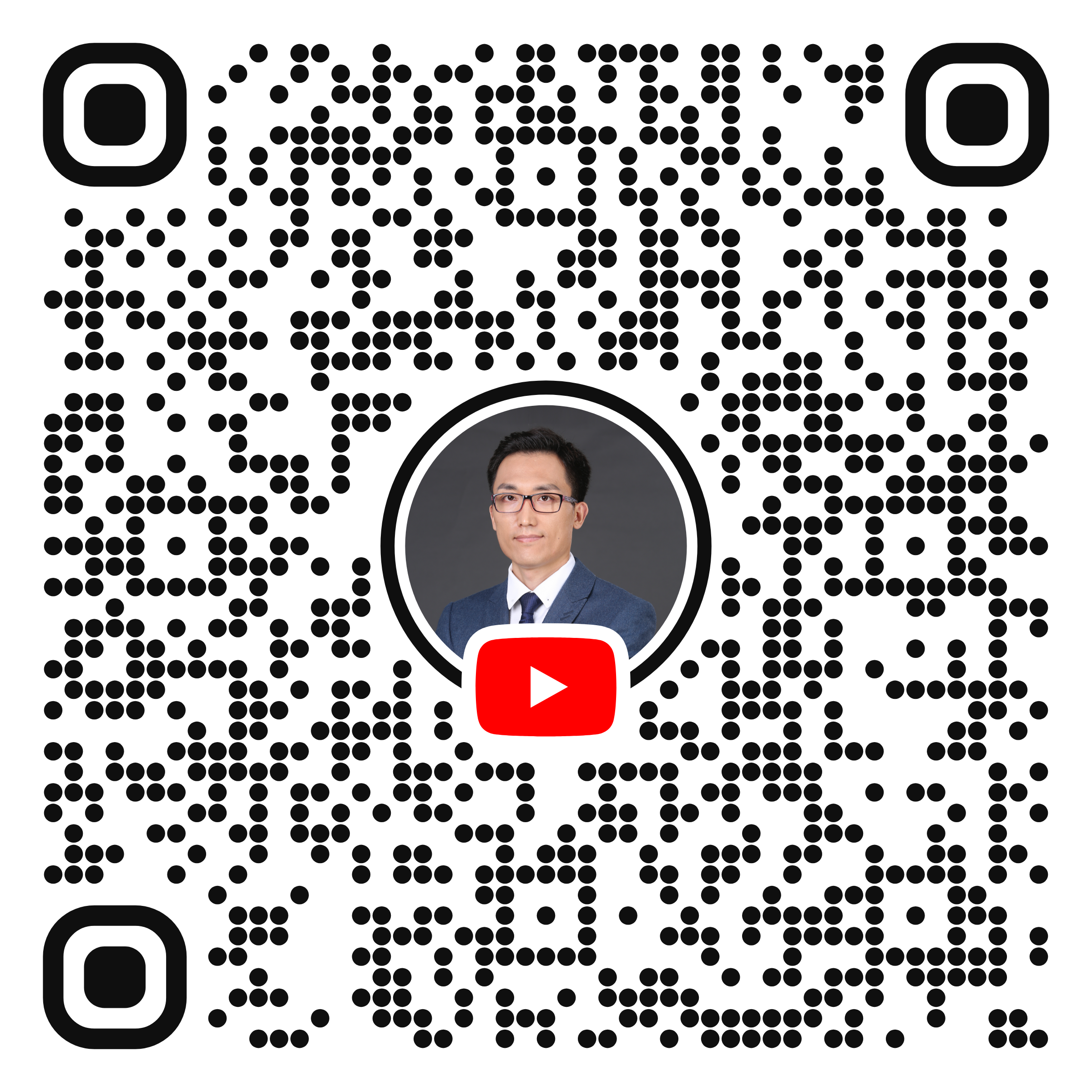 华与美之路 YouTube 频道二维码
